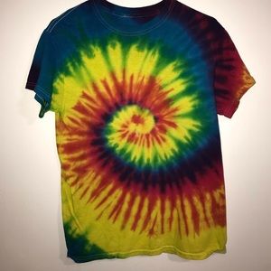 Tie-dye shirt